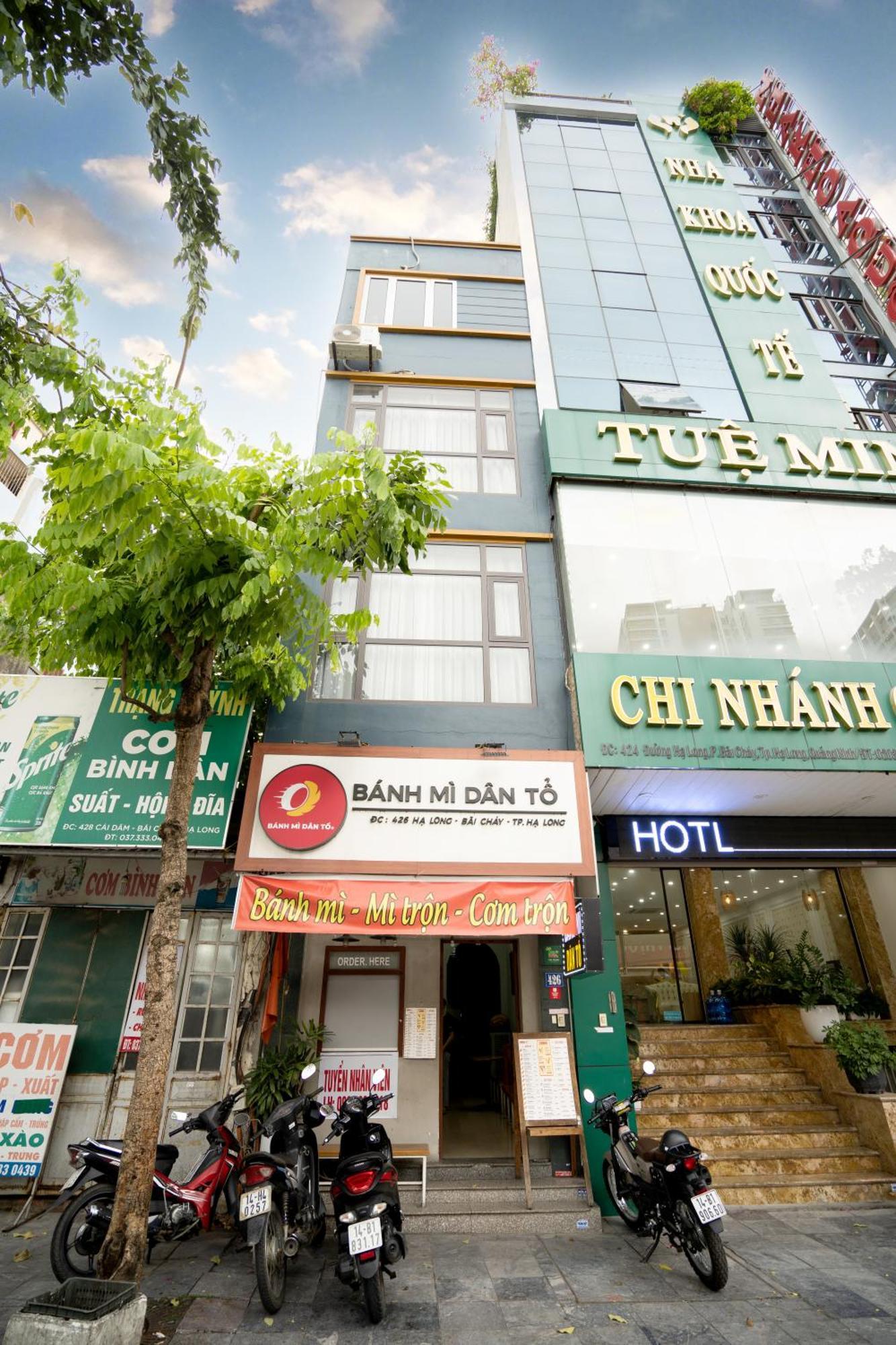 Viethouse Homestay Ha Long Exterior foto
