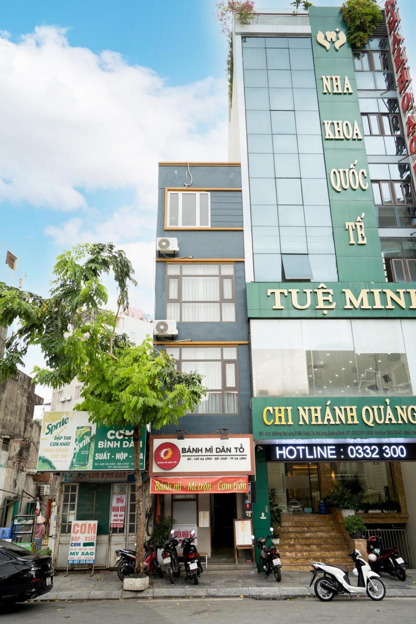 Viethouse Homestay Ha Long Exterior foto